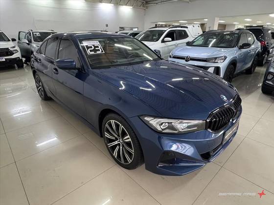 BMW 320i 2.0 16V TURBO FLEX GP AUTOMÁTICO BMW 320i 2.0 16V TURBO FLEX GP AUTOMÁTICO